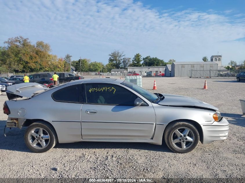 2003 Pontiac Grand Am Gt VIN: 1G2NW12E73C178921 Lot: 40364957