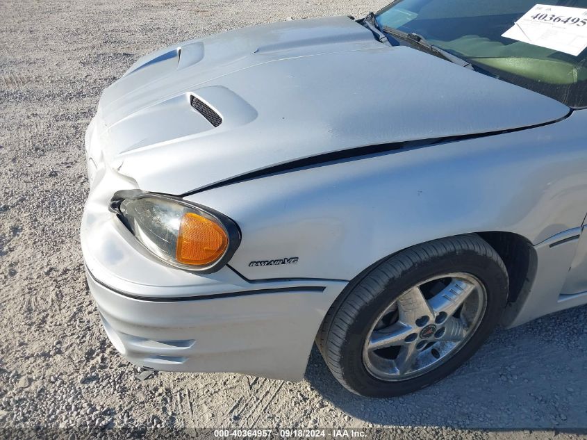 2003 Pontiac Grand Am Gt VIN: 1G2NW12E73C178921 Lot: 40364957