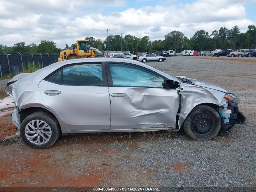 2019 Toyota Corolla Le VIN: 2T1BURHE4KC229355 Lot: 40364960