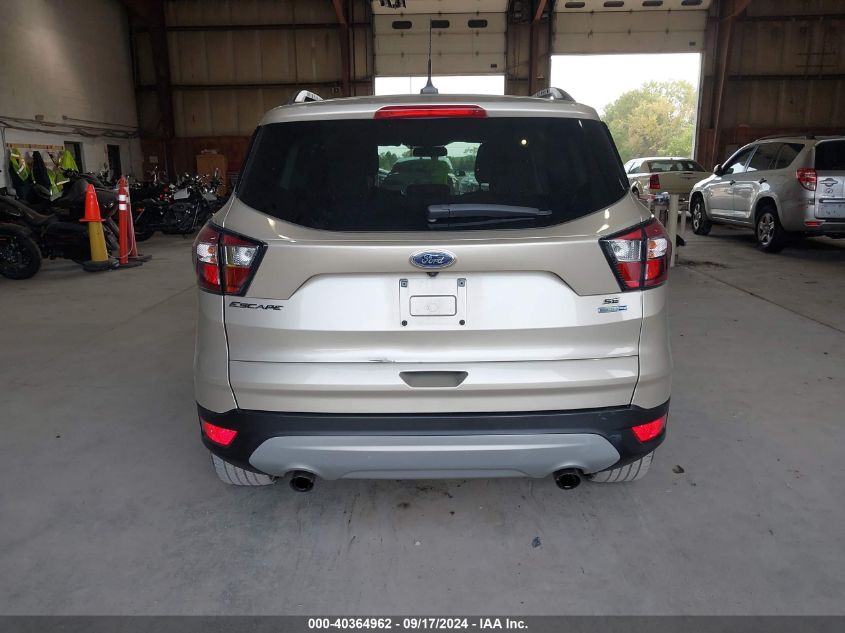 2018 FORD ESCAPE SE - 1FMCU9GD5JUC53755