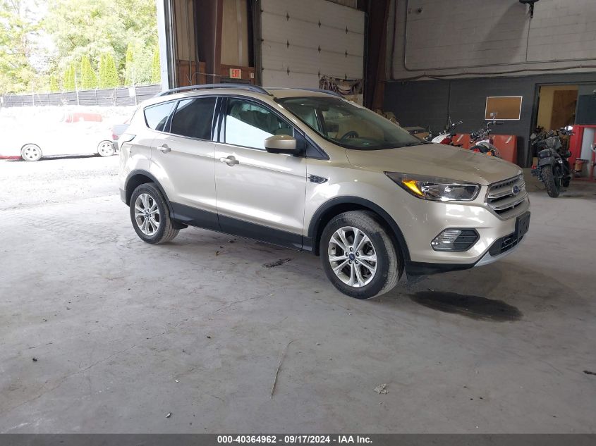 2018 FORD ESCAPE SE - 1FMCU9GD5JUC53755