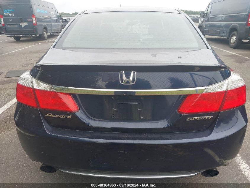 1HGCR2F51EA017720 2014 Honda Accord Sport