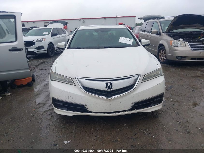 19UUB1F5XGA001229 2016 Acura Tlx Tech