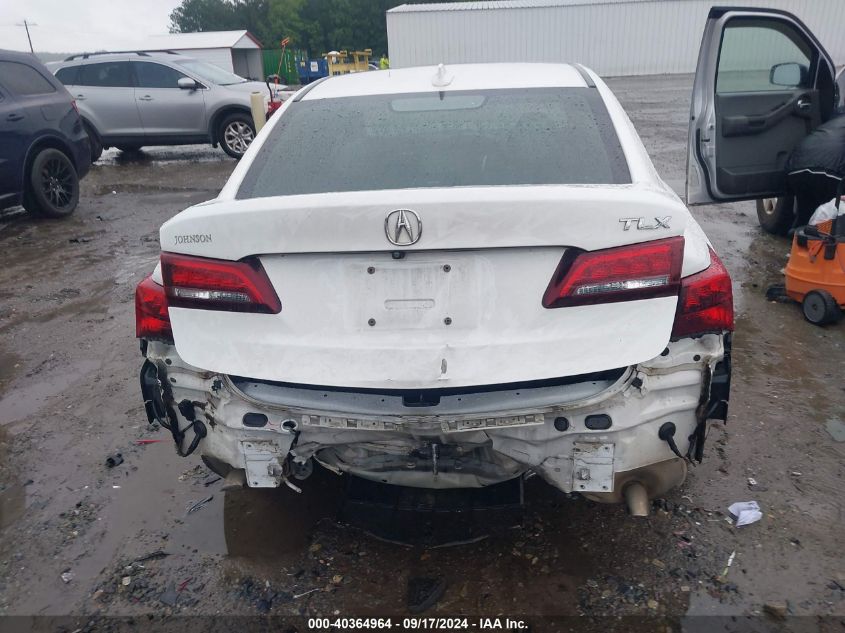 19UUB1F5XGA001229 2016 Acura Tlx Tech