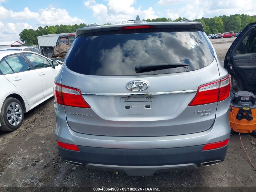 2013 Hyundai Santa Fe Limited VIN: KM8SRDHF7DU003003 Lot: 40364969