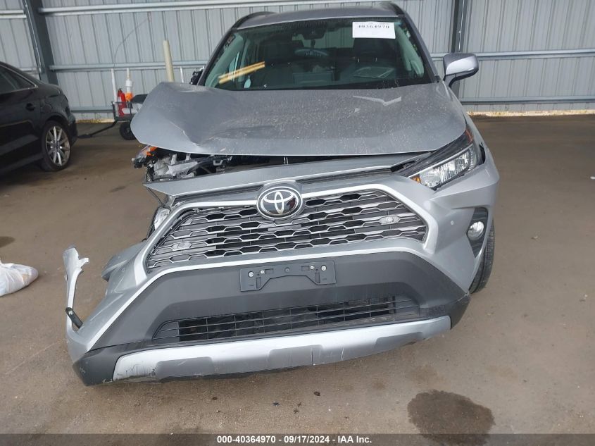 2020 Toyota Rav4 Limited VIN: 2T3N1RFV3LW091209 Lot: 40364970