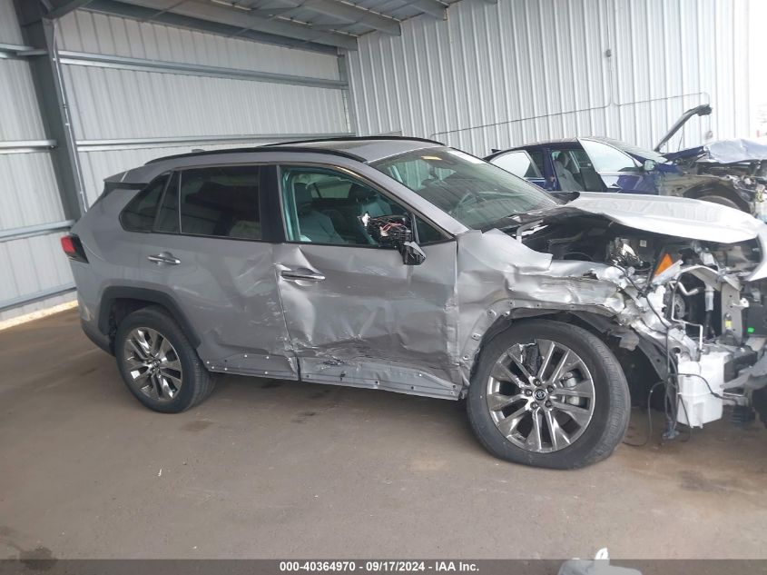 2020 Toyota Rav4 Limited VIN: 2T3N1RFV3LW091209 Lot: 40364970