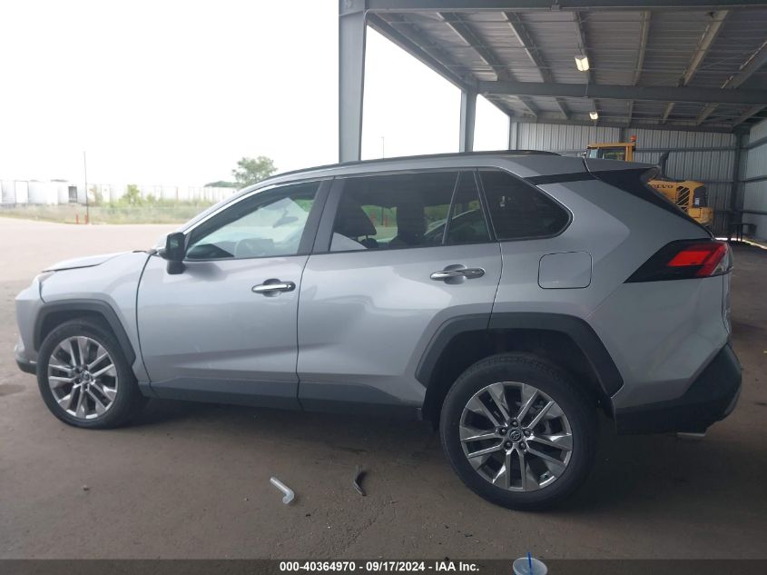 2020 Toyota Rav4 Limited VIN: 2T3N1RFV3LW091209 Lot: 40364970