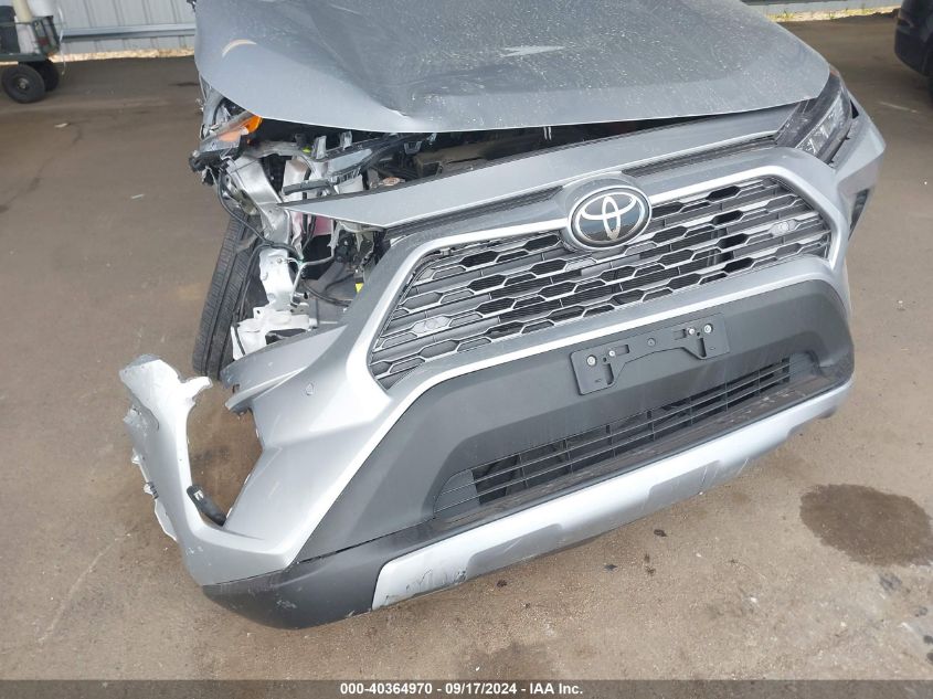 2020 Toyota Rav4 Limited VIN: 2T3N1RFV3LW091209 Lot: 40364970