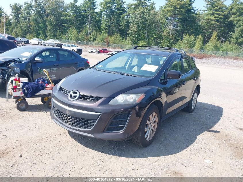 2011 Mazda Cx-7 I Sv VIN: JM3ER2AM3B0386657 Lot: 40364972