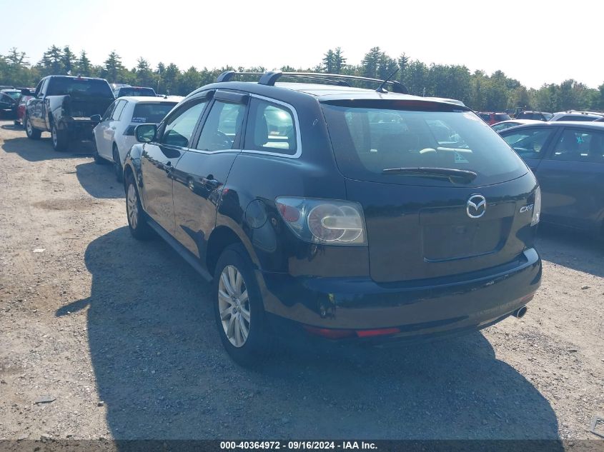 2011 Mazda Cx-7 I Sv VIN: JM3ER2AM3B0386657 Lot: 40364972