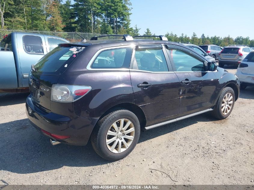 2011 Mazda Cx-7 I Sv VIN: JM3ER2AM3B0386657 Lot: 40364972