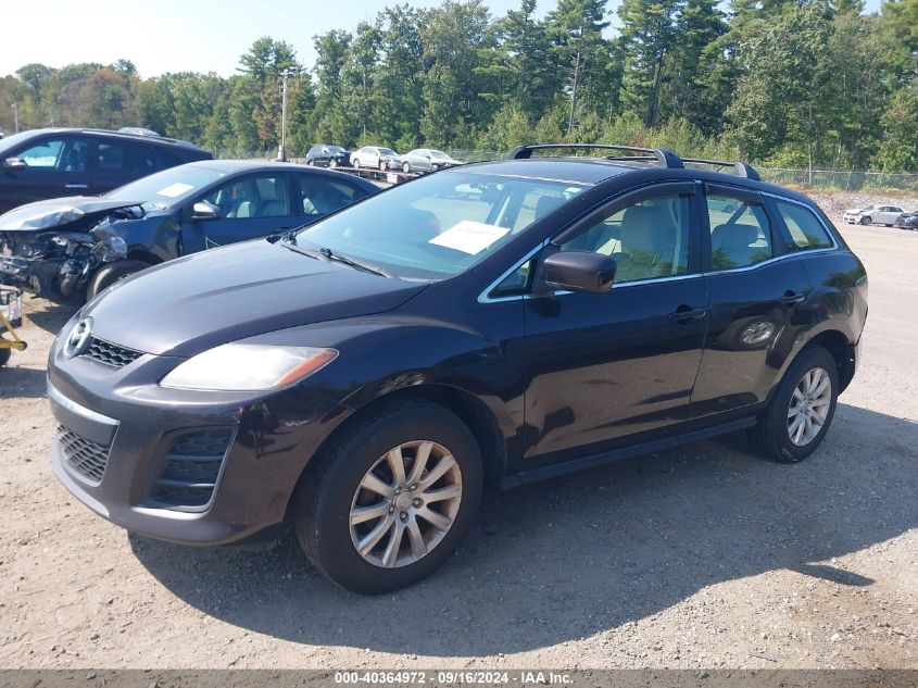 2011 Mazda Cx-7 I Sv VIN: JM3ER2AM3B0386657 Lot: 40364972