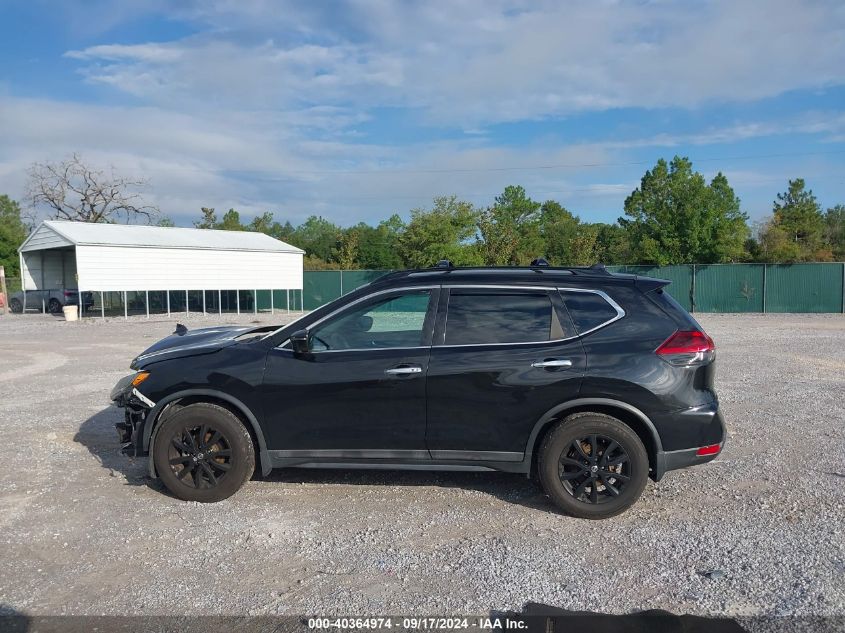 2018 Nissan Rogue S/Sl VIN: 5N1AT2MT9JC740377 Lot: 40364974