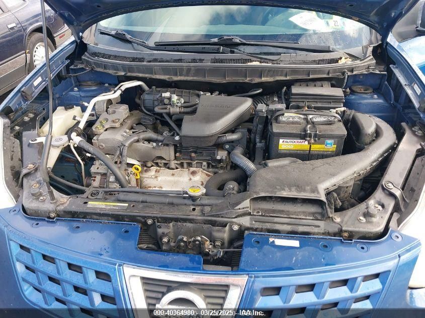 2008 Nissan Rogue Sl VIN: JN8AS58V98W139438 Lot: 40364980