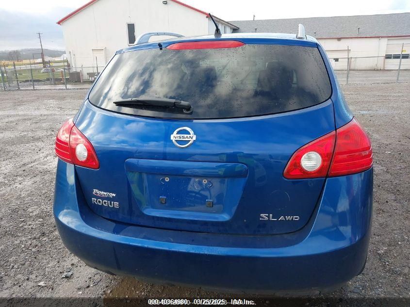 2008 Nissan Rogue Sl VIN: JN8AS58V98W139438 Lot: 40364980