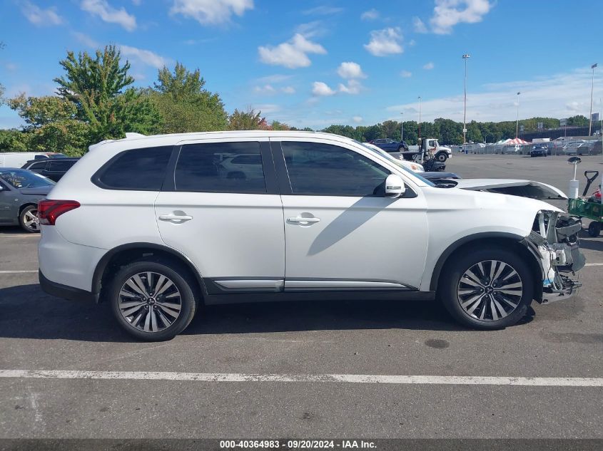 2020 Mitsubishi Outlander Se 2.4 S-Awc VIN: JA4AZ3A31LZ042191 Lot: 40364983