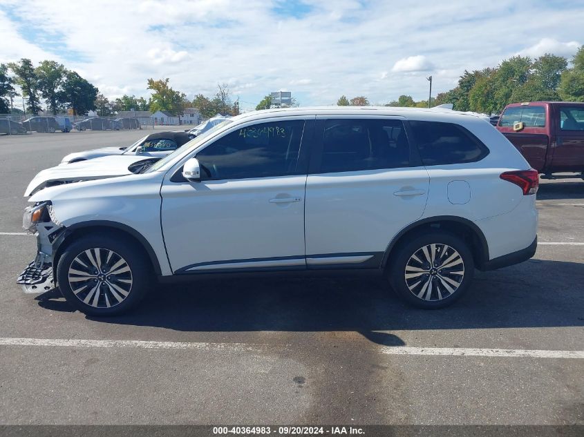 2020 Mitsubishi Outlander Se 2.4 S-Awc VIN: JA4AZ3A31LZ042191 Lot: 40364983