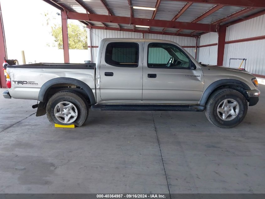 2004 Toyota Tacoma Prerunner V6 VIN: 5TEGN92N24Z368277 Lot: 40364987