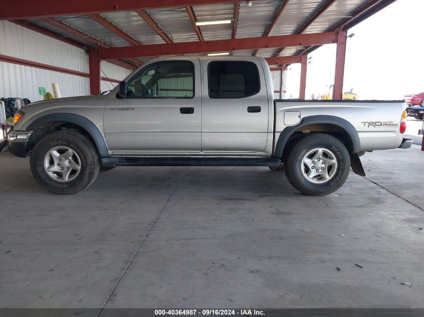 2004 Toyota Tacoma Prerunner V6 VIN: 5TEGN92N24Z368277 Lot: 40364987