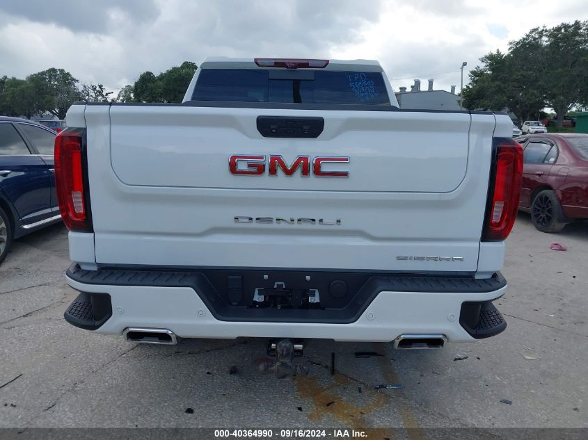 2023 GMC Sierra 1500 4Wd Short Box Denali VIN: 3GTUUGE8XPG189629 Lot: 40364990