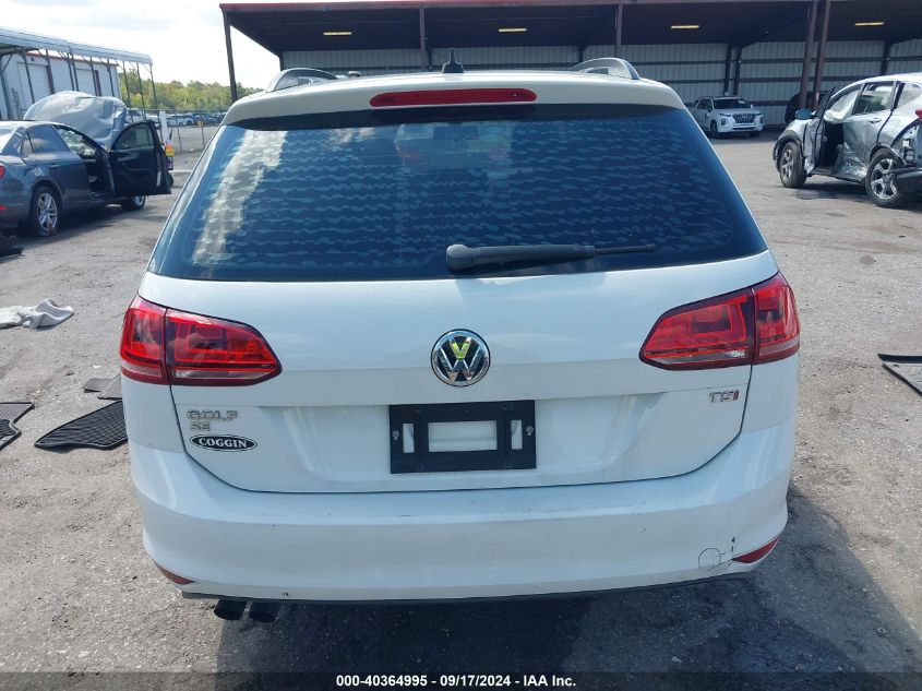 3VWC17AU1GM512813 2016 Volkswagen Golf Sportwagen Tsi Se 4-Door