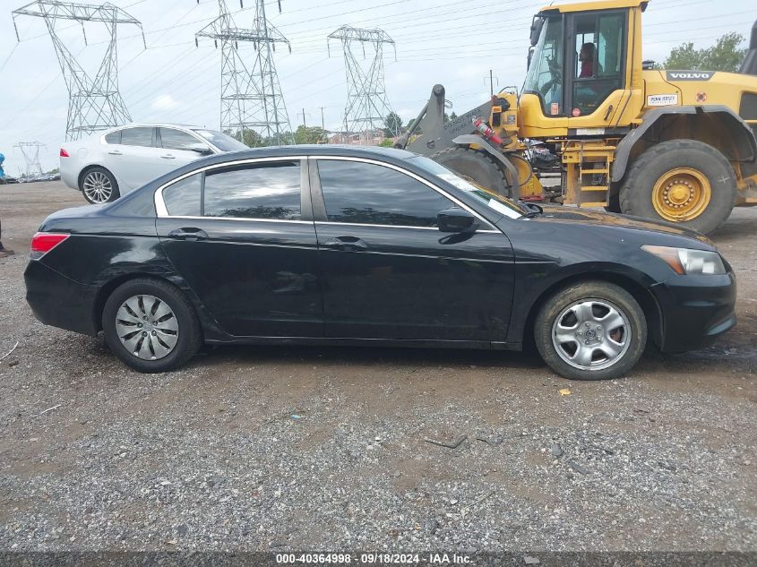 1HGCP2F74BA073993 2011 Honda Accord 2.4 Ex