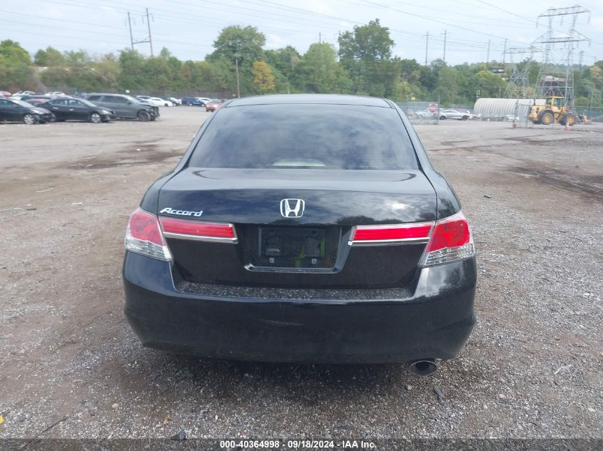 1HGCP2F74BA073993 2011 Honda Accord 2.4 Ex