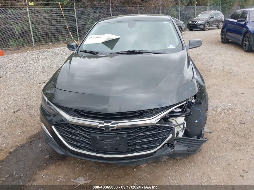 2019 Chevrolet Malibu Rs VIN: 1G1ZG5ST7KF195269 Lot: 40365003