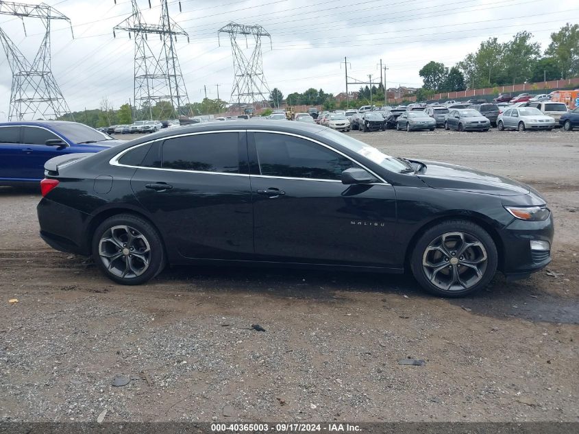 2019 Chevrolet Malibu Rs VIN: 1G1ZG5ST7KF195269 Lot: 40365003