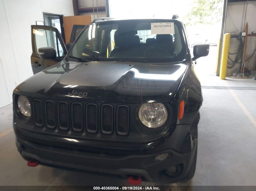 2015 Jeep Renegade Trailhawk VIN: ZACCJBCT2FPB28397 Lot: 40365004