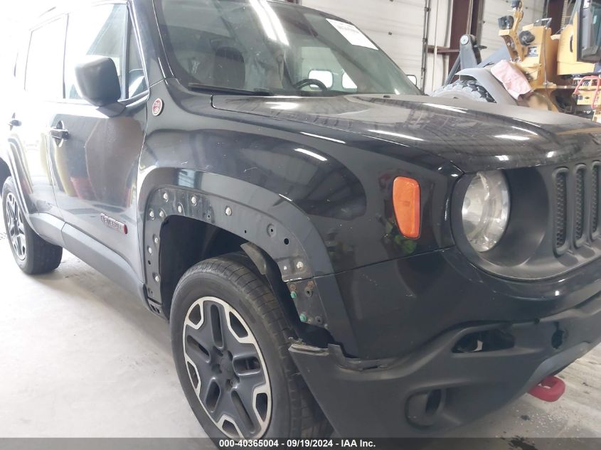 2015 Jeep Renegade Trailhawk VIN: ZACCJBCT2FPB28397 Lot: 40365004