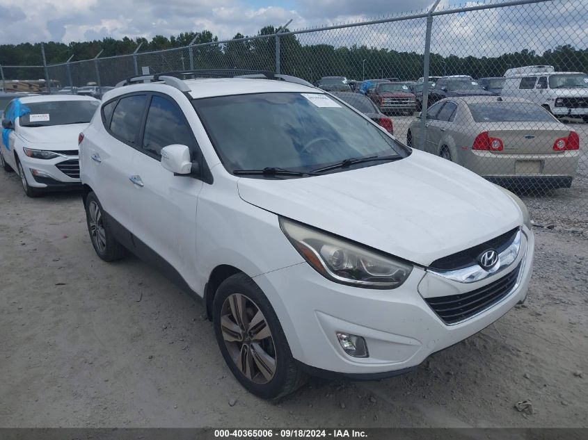 KM8JU3AG7FU010057 2015 Hyundai Tucson Limited