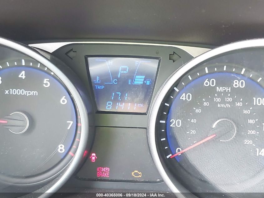 KM8JU3AG7FU010057 2015 Hyundai Tucson Limited