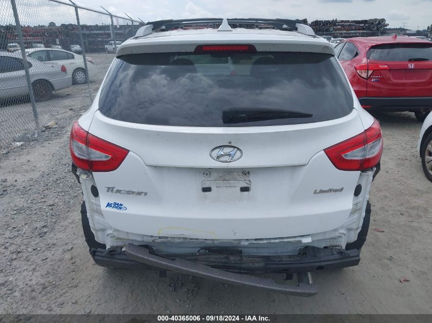 KM8JU3AG7FU010057 2015 Hyundai Tucson Limited