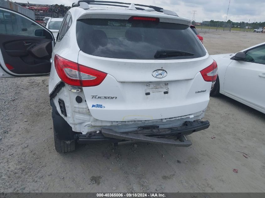 KM8JU3AG7FU010057 2015 Hyundai Tucson Limited