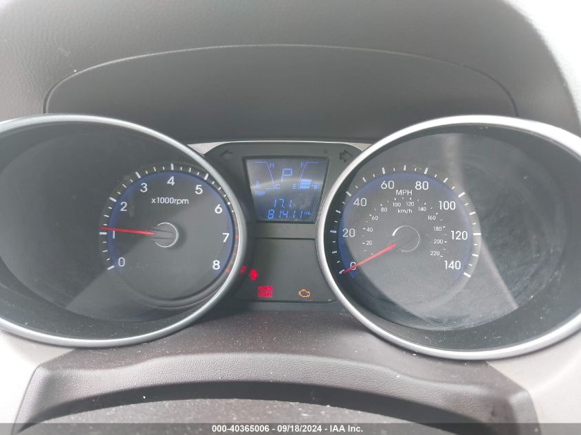 KM8JU3AG7FU010057 2015 Hyundai Tucson Limited