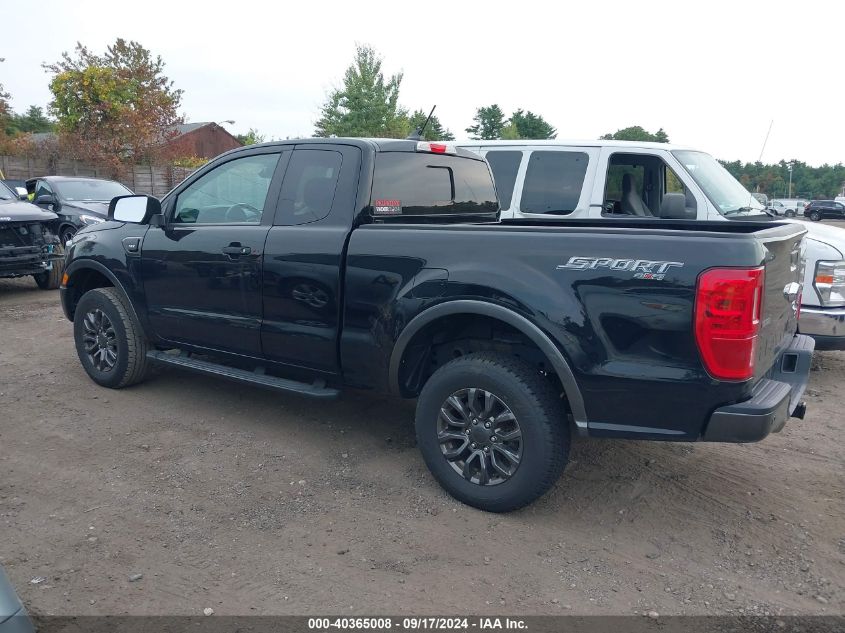 2020 Ford Ranger Xlt VIN: 1FTER1FHXLLA83566 Lot: 40365008