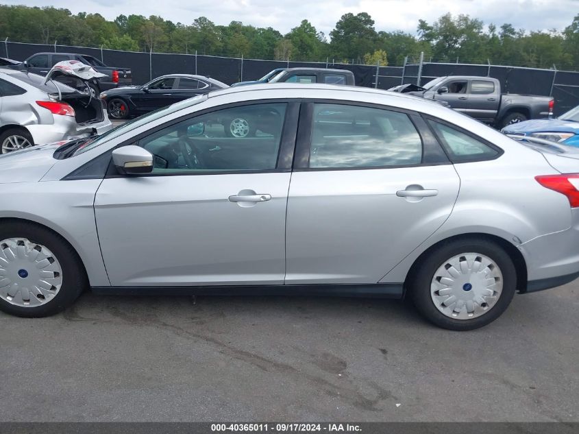 2014 Ford Focus Se VIN: 1FADP3F29EL393984 Lot: 40365011