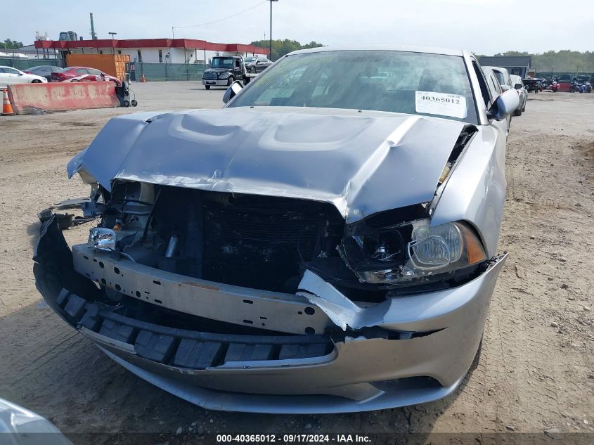 2013 Dodge Charger Se VIN: 2C3CDXBG4DH640089 Lot: 40365012