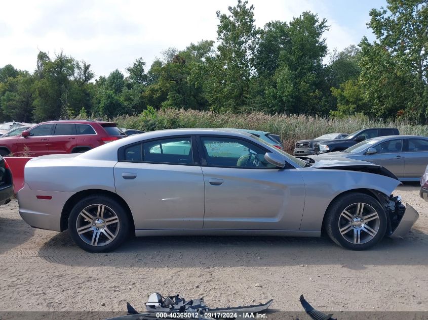 2013 Dodge Charger Se VIN: 2C3CDXBG4DH640089 Lot: 40365012