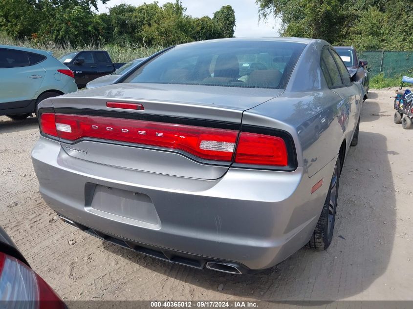 2013 DODGE CHARGER SE - 2C3CDXBG4DH640089