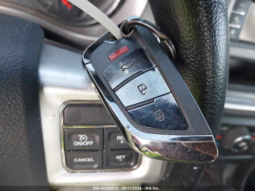 2013 DODGE CHARGER SE - 2C3CDXBG4DH640089