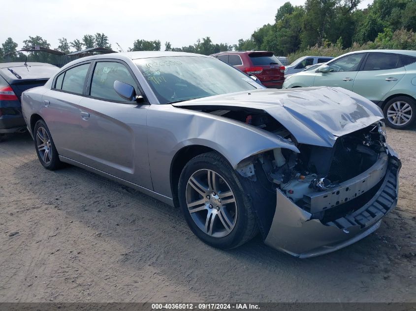 2013 Dodge Charger Se VIN: 2C3CDXBG4DH640089 Lot: 40365012