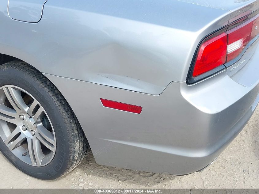 2013 DODGE CHARGER SE - 2C3CDXBG4DH640089