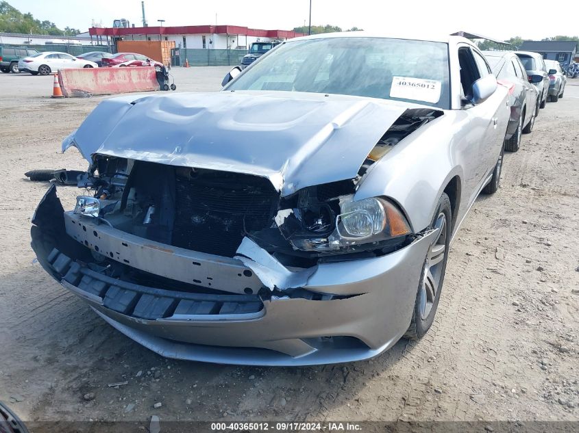 2013 Dodge Charger Se VIN: 2C3CDXBG4DH640089 Lot: 40365012