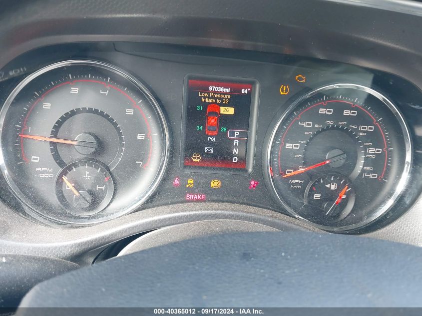2013 DODGE CHARGER SE - 2C3CDXBG4DH640089