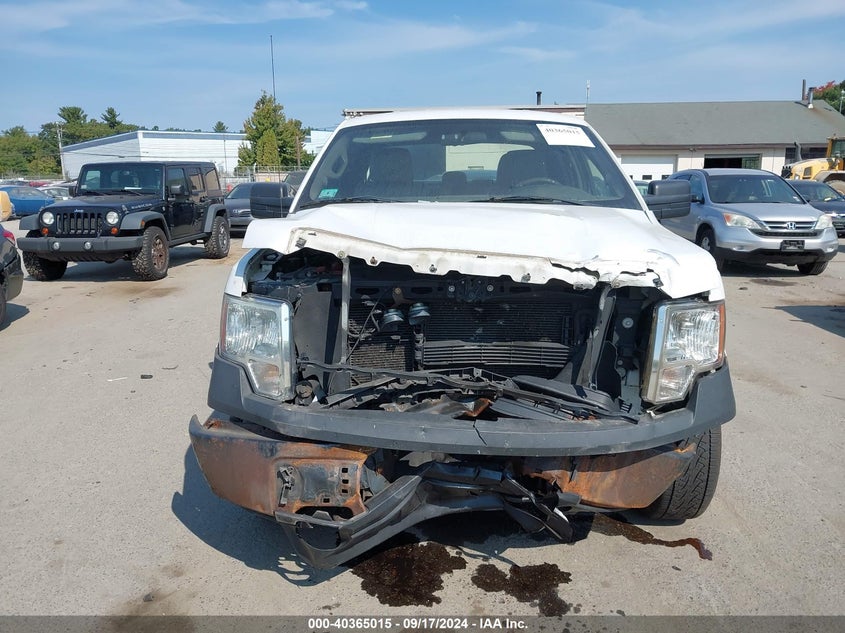 2014 FORD F-150 VIN: 1FTFX1EF4EKE45667
