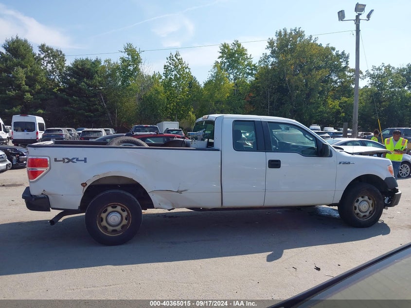 2014 FORD F-150 VIN: 1FTFX1EF4EKE45667
