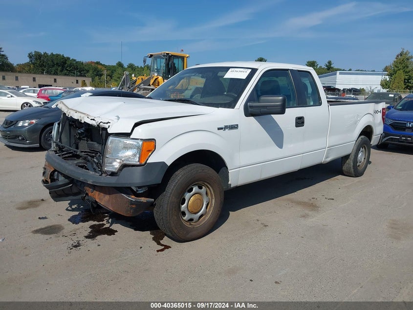 2014 FORD F-150 VIN: 1FTFX1EF4EKE45667